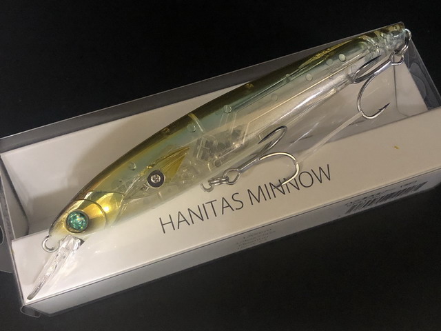 マドタチ株式会社（madotachi） ハニタスミノー 120mm/HF 約19g