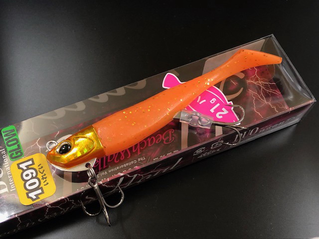 デュオ ビーチウォーカー ハウル 21g（DUO Beach Walker Haul 21g）NEW パッケージ 【シーバスルアー専門店  キングフィッシャー】