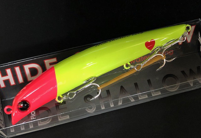 スカジットデザインズ 【ハイドシャロー120F ツネミ別注カラー