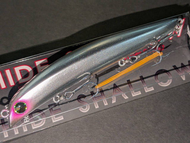 スカジットデザインズ ハイドシャロー120F 120mm/20g キングオブハート
