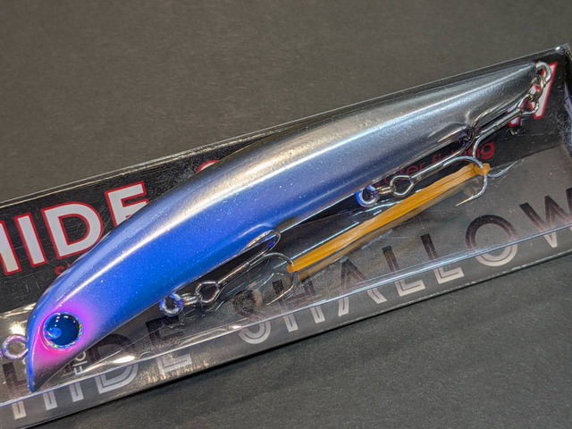 【希少】タックルハウス　スカジットデザインズ　ルアー　まとめ売り スカジットデザインズ ハイドシャロー120F 120mm/20g キングオブハート