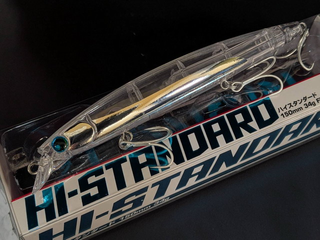 LONGIN（ロンジン） HI-STANDARD150（ハイスタンダード150）150mm/34g