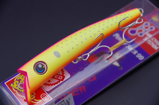 ハルシオンシステム ペニーサック99（Penny Suck 99 初代） 【シーバス