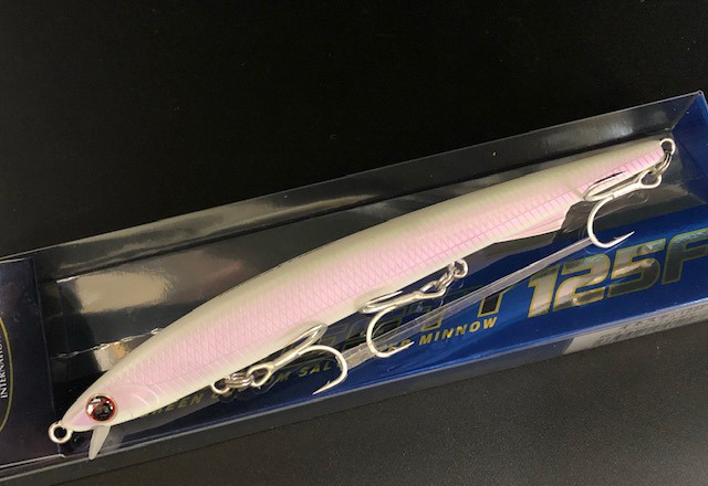 エバーグリーン オネスティ 125F 【シーバスルアー専門店 キング