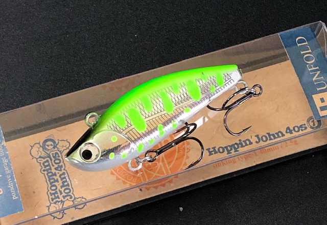 ポジドライブガレージ ホッピンジョン40S タイプ1 40mm/2.5g