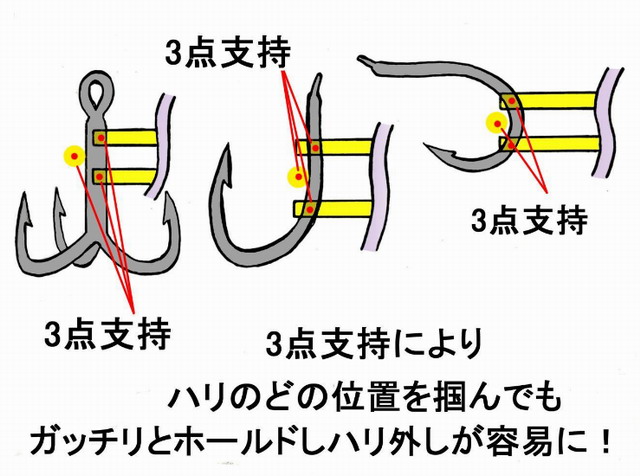 スタジオオーシャンマーク　フックリムーバーHR165S