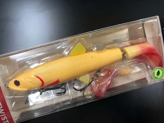 ウエスティン ハイポツイストプロップベイト 14cm/29g