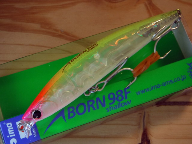 アイマ iBORN 98F shallow 【シーバスルアー専門店 キング アイマ iBORN 98F shallow 【シーバスルアー専門店 キング
