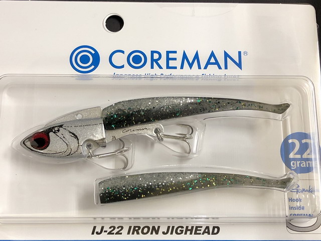 コアマン（COREMAN） コアマン IJ-22 アイアンジグヘッド 105mm