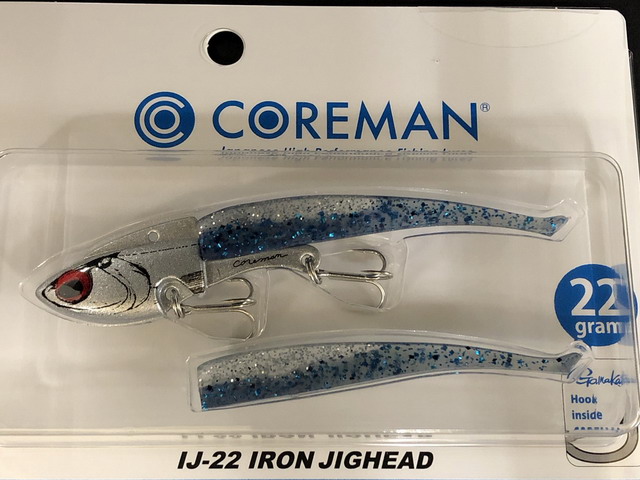 ○ コアマン　8個セット コアマン（COREMAN） コアマン IJ-22 アイアンジグヘッド 105mm