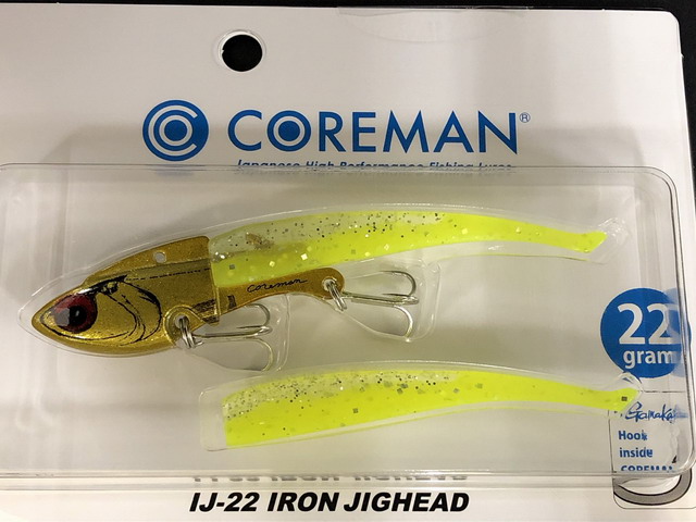 コアマン COREMAN コアマン/COREMAN アイアンジグヘッド IJ-16 16g