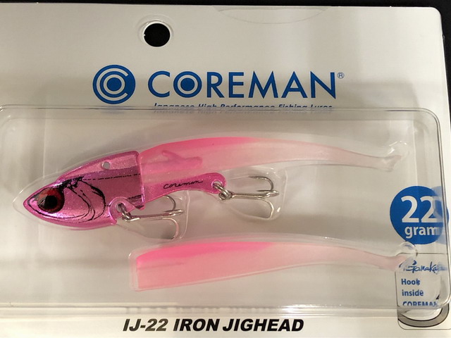 コアマン（COREMAN） コアマン IJ-22 アイアンジグヘッド 105mm
