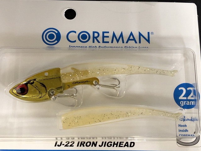 コアマン 楽天市場】コアマン(COREMAN) IJ-22 アイアンジグヘッド 【釣り