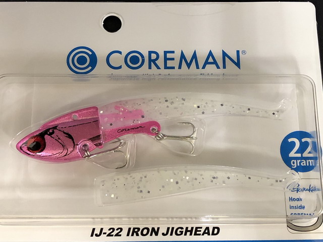 ルアーマン様❗️専用❗️ COREMAN コアマン/COREMAN アイアンジグヘッド IJ-16 16g