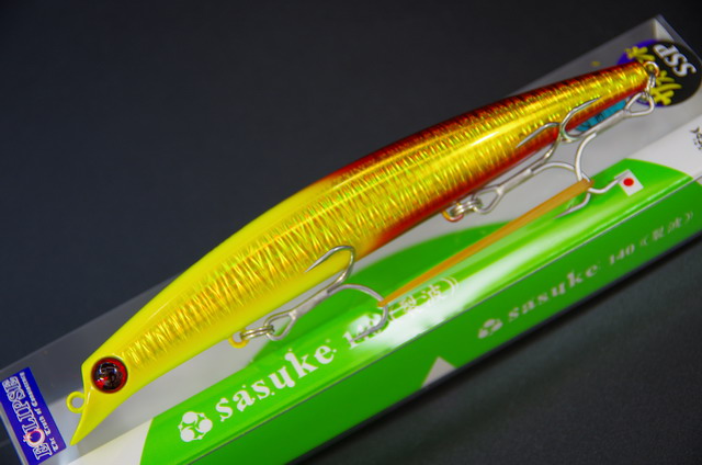 エクリプス アイマ サスケ140裂波ssp 140mm g シーバスルアー専門店 キングフィッシャー