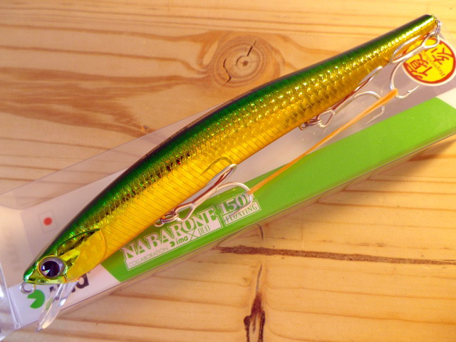ima×DUO NABARONE 150F（ナバロン150F）