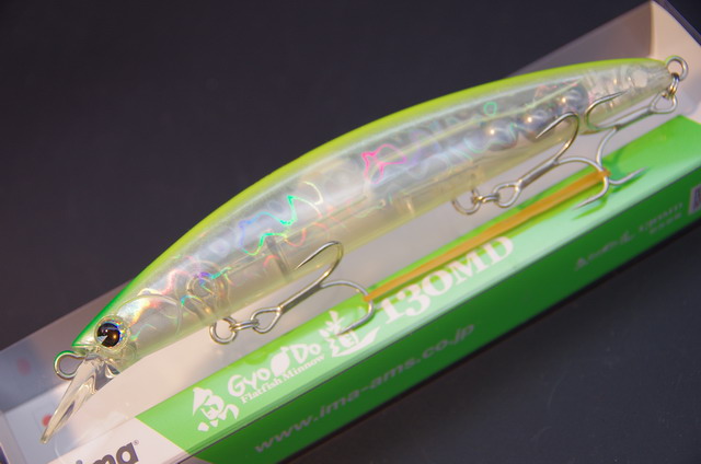 Amazon.co.jp: フロリダドジョウ GLOW 魚道130MD アイマ ima