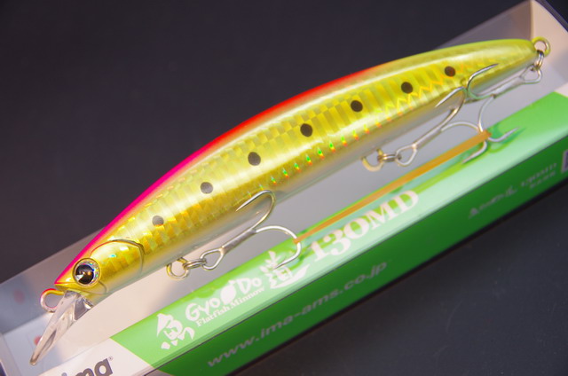 インポート・海外人気ブランド ima-gyodou130MD-N12.jpg ミノー
