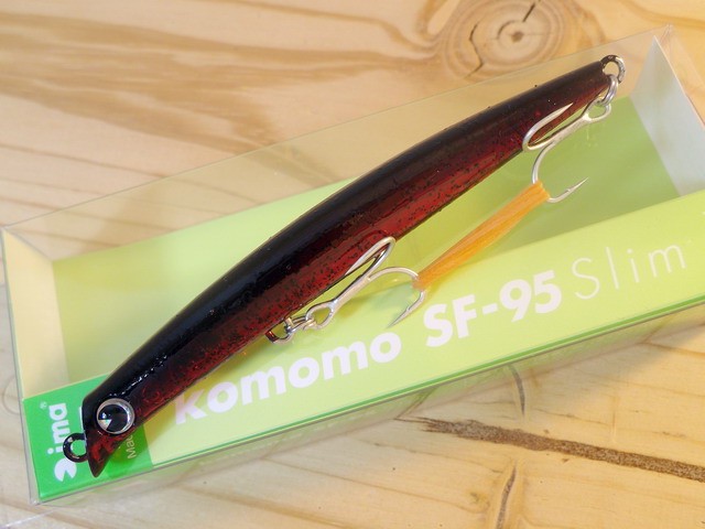 アイマ コモモ Sf 95 Slim シーバスルアー専門店 キングフィッシャー アイマ コモモ Sf 95 Slim シーバスルアー専門店 キングフィッシャー
