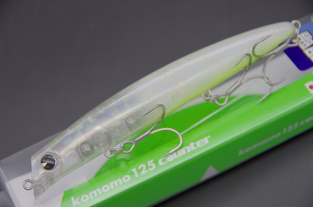 Komomo125counter コモモ125カウンター Newパッケージ シーバスルアー専門店 キングフィッシャー