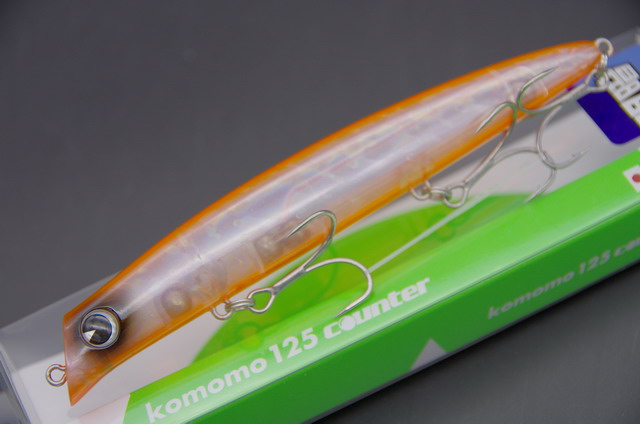 Komomo125counter コモモ125カウンター Newパッケージ シーバスルアー専門店 キングフィッシャー Komomo125counter コモモ125カウンター Newパッケージ シーバスルアー専門店 キングフィッシャー