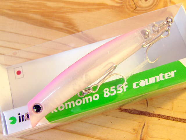 アイマ コモモ85SFカウンター（ima komomo85SF counter） 【シーバスルアー専門店 キングフィッシャー】