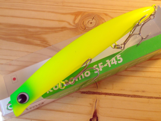ima komomo SF-145 (アイマ コモモSF-145) 【シーバスルアー専門店