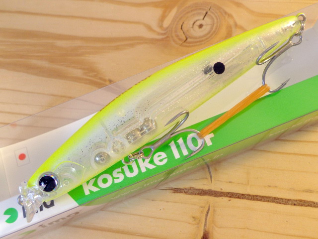 アイマ コスケ 110F（ima kosuke 110F）テスターカラー