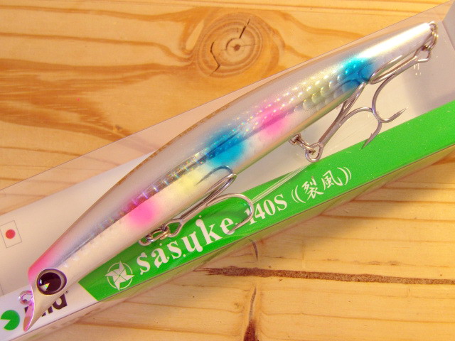 オールドアイマ サスケ140（裂波）10周年限定 RHゴールデンスパーク LURE SHOP SUBMARINE / ima sasuke(サスケ)140裂波 10周年記念