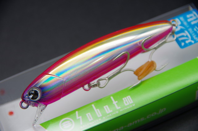 アイマ ソバット80(ima sobat 80) 【シーバスルアー専門店 キングフィッシャー】