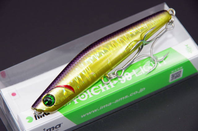 アイマ ヨイチ99 バリスタ ヒラメバカ 限定カラー 2点セット ダブルチャートグリッター ハデグラデ サーフ ヒラメ  マゴチ｜Yahoo!フリマ（旧PayPayフリマ）