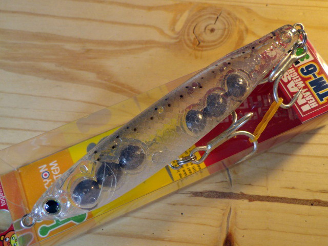 ハルシオンシステム INASE 115（いなせ115）38g TM-6 【シーバス