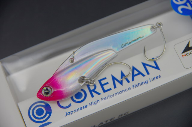 コアマン IP-26SC アイアンプレートシルバークロー 75mm/26g