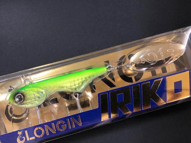 2024年のクリスマスの特別な衣装 ロンジン イリコ (IRIKO) 68mm/35g 【シーバスルアー専門店 香水(男性用)