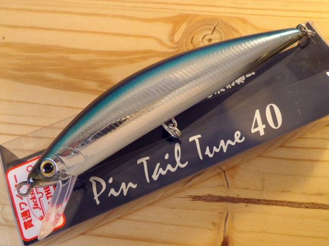 Jackson Pin Tail Tune 40 ジャクソン ピンテールチューン40 シーバスルアー専門店 キングフィッシャー