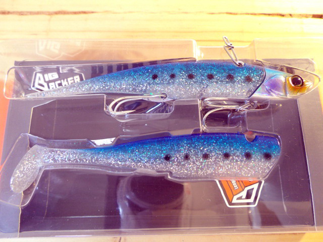 ジャッカル ビッグバッカー ソフトバイブ 21g 【シーバスルアー専門店