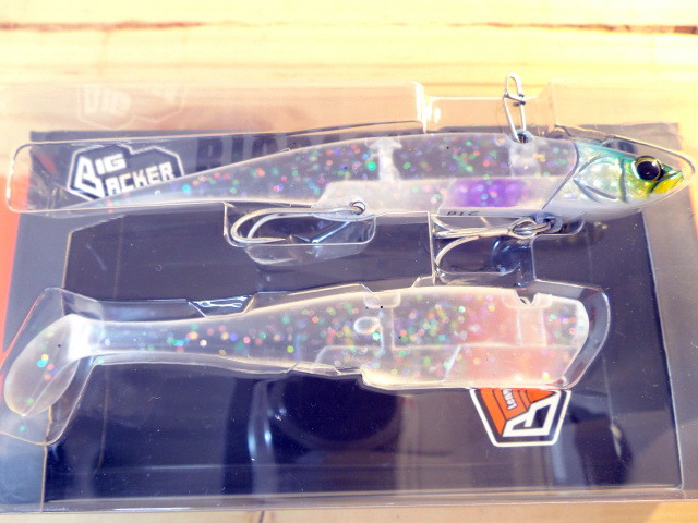 ジャッカル ビッグバッカー ソフトバイブ 21g 【シーバスルアー専門店