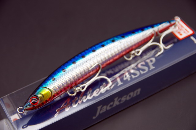 ジャクソン アスリート14SSP 140mm/40g 谷山オリカラ 【シーバスルアー専門店 キングフィッシャー】