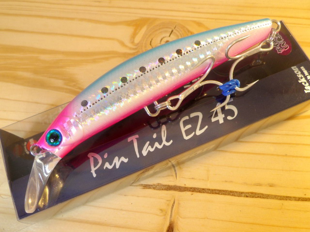 ピンテール イージー45g シーバスルアー専門店 キングフィッシャー