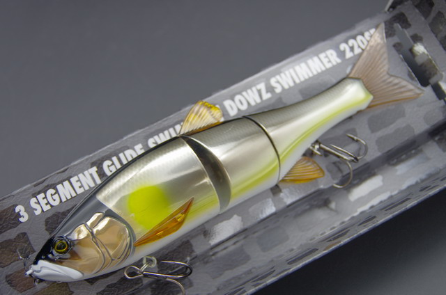 ジャッカル ダウズスイマー220SF (JACKALL DOWZ SWIMMER 220SF