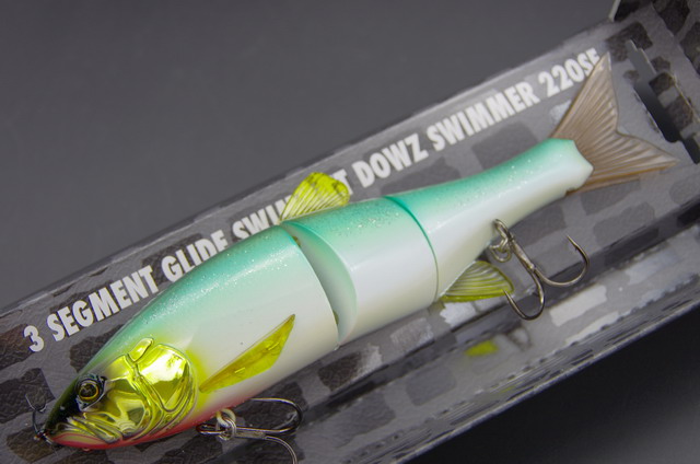 ジャッカル ダウズスイマー220SF (JACKALL DOWZ SWIMMER 220SF