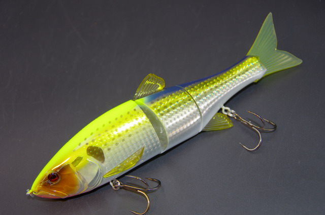 ジャッカル ダウズスイマー220SF ソルトカラー 220mm/3.6oz(約102g) (JACKALL DOWZ SWIMMER