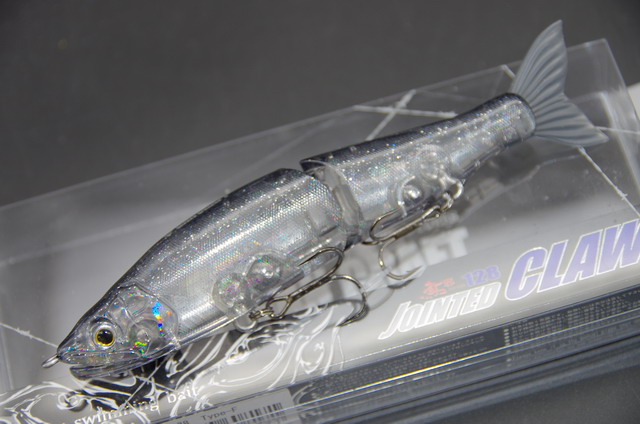 【美品】ジョイクロ128F 3個 Amazon.co.jp: ガンクラフト(Gan Craft) ジョインテッドクロー