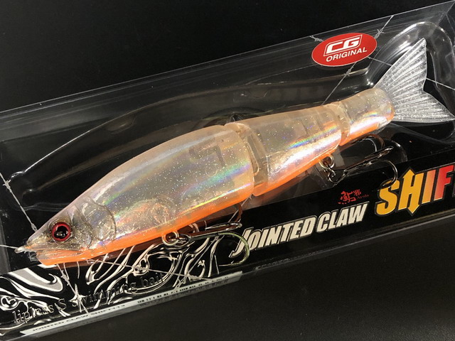 ガンクラフト（GAN CRAFT） ジョインテッドクロー シフト113 F