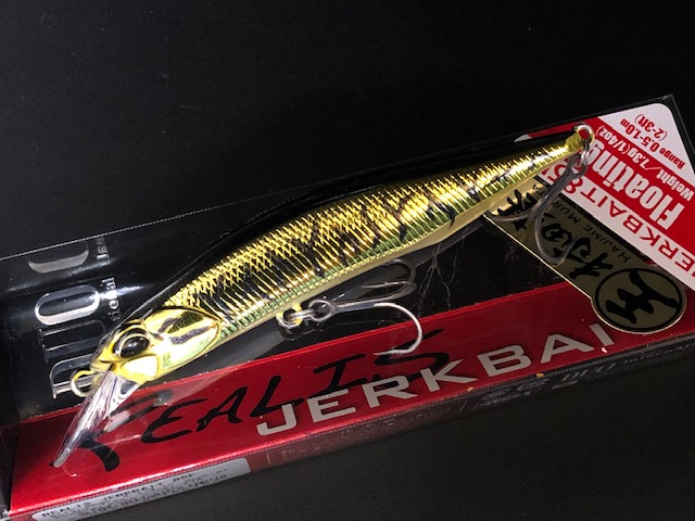 デュオ レアリス ジャークベイト85F 85mm/7.3g 村田基 必釣