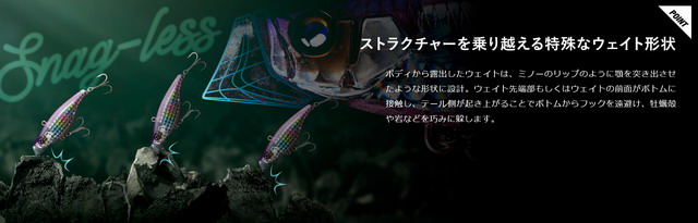 ジャッカル（JACKALL） ジナリ 65 65mm/16g 【シーバスルアー