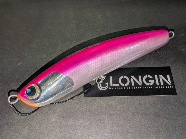 ロンジン（LONGIN） ジンペンオーシャン 180 180mm/85g±2g 【シーバス
