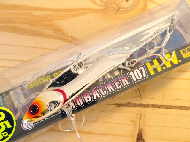 ジャッカル ビッグバッカー 107HW 35g 【シーバスルアー専門店