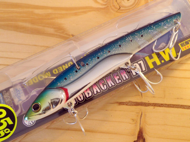 ジャッカル ビッグバッカー 107HW 35g 【シーバスルアー専門店