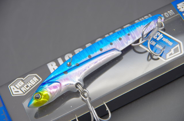 ジャッカル ビッグバッカー107鰤カスタム 107mm/43g (BIGBACKER